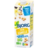 Bjorg Organic Vanilla Soya Milk 1L