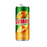 Sumol Orange x6 Cans (Sumol LATA Orange) Soft Drink