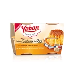 Yabon Rice pudding topped with caramel 4x125g