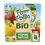 Materne Plain apple Pom Potes Organic 4x90g