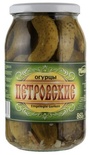 Cucumbers (Pickles) "Petrovskiye" 860g