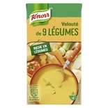 Knorr Veloute 9 vegetable soup 50cl