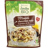 Jardin BIO Organic Muesli with dark chocolate and linen seed 375g