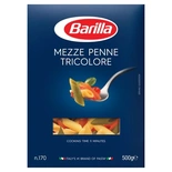 Barilla Mezze Penne rigate Tricolor 500g