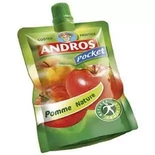 Andros Plain apple stewed pouch 100g
