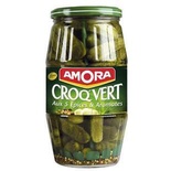 Amora Croq'Vert fine pickes 540g