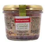 Rochambeau Duck Terrine with Green Pepper 180g