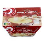 Auchan Mini 3 cheese fondue 150g