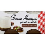 Bonne Maman Chestnut spread yogurts 4x125g