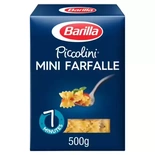 Barilla Piccolini mini Farfalle pasta 500g