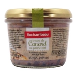 Rochambeau Duck Terrine with Green Pepper 180g