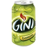 Gini lemon 6x33cl