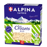 Alpina Organic Pasta Les Crozets 400g
