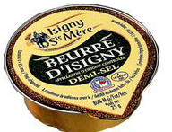 Cup of Isigny AOP Demi-sel butter 250g