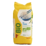 Auchan Organic white Thai rice 500g