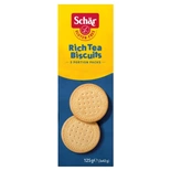 Dr Schar Rich Tea Biscuits Gluten Free 125g