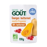 Good Gout Organic Pumpkin Butternut & Lamb from 6 months 190g