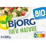 Bjorg Organic Plain Tofu 2x200g