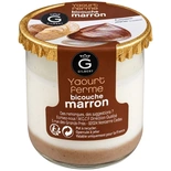 Gilbert Chestnut Yogurts 6x150g