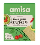Amisa Crispbread - Veggie Garden  Organic 100g