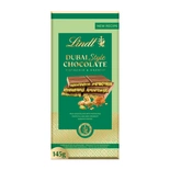 Lindt Dubai Style Milk Chocolate Tablet – Pistachio & Kadayıf 145g
