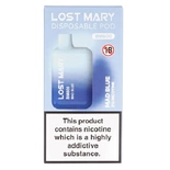 Lost Mary Disposable Pod 600 Mad Blue 20mg