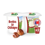 Bio Village Chestnut yogurt made with sheep milk Organic 2x125g