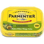 Parmentier Sardines in olives oil 135g