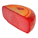 Vergeer Gouda cheese with red pesto half wheel (+/-2.5kg)*