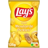 Lays Crisp Pickle Mustard 135g