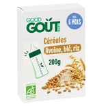 Good Gout Organic Oat Wheat & Rice from 6 months 200g