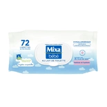Mixa Bebe Baby wipes with Lait de Toilette x72