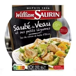William Saurin Pan fried veal with vegetables 280g