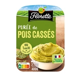 Florette Fresh split peas puree 2x200g