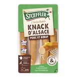 Stoeffler Alsace's region knack sausage 2x2 260g