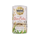 Biona Rice Cakes no Salt Organic - Wholegrain (Low Fat) 100g