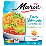 Marie King Prawn with Tomatoes & Pesto Tagliatelle 280g