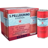 San Pellegrino Essenza Blood Orange & Raspberries Sparkling Water 6x33cl