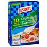 Lustucru Long Grain rice rapid cooking 5x180g