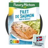 Fleury Michon Salmon filet & Broccoli puree 300g