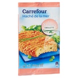 Carrefour Salmon steak with chive x2 100g