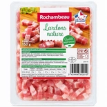 Rochambeau Unsmoked Lardons (Chopped Bacon) 150g