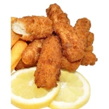 Breaded Plaice Goujons 454g
