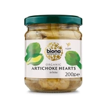 Biona Organic Artichoke Hearts in brine 200g