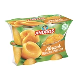 Andros Delice of Apricot dessert 4x100g
