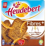 Heudebert Biscottes more fibres x 34 280g