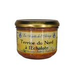 Les Mijotes de l'Abbaye Northern terrine with shallots 200g
