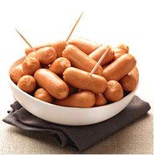 Charles Keller Mini pork sausages  400g