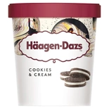 Haagen-Dazs Ice Cream Cookies & Cream 460ml