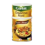 Garbit Royal Couscous with Sausages & Chicken 980g